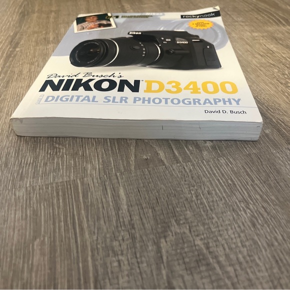 David Busch's Nikon D3400 Guide to Digital SLR Photography by David D. Busch - Picture 4 of 9